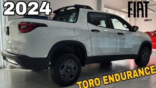 NOVA FIAT TORO ENDURANCE 13 TURBO 2024 VERSÃO DE ENTRADA EM DETALHES E PREÇO [upl. by Fulvi346]