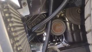 91 3000GT Compressor Clutch Rapidly Engaging and Disengaging While Recharging [upl. by Greenman]