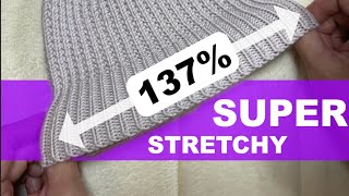 Stretchy cast on  tutorial for beginners  knitting [upl. by Patrizia]