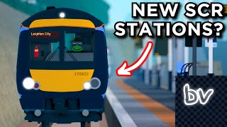 NEW SCR STATIONS  The Preview Review 2 [upl. by Nirtak346]