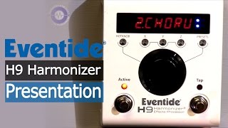 Eventide H9 Harmonizer [upl. by Alexine]