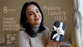 Masívny luxusný HAUL  Ema Fajnor [upl. by Bertila]