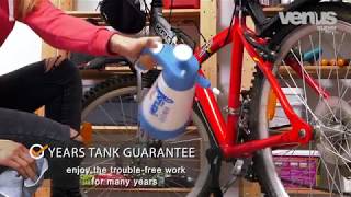 Pressure sprayer Venus Super 360 Cleaning Pro  Kwazar [upl. by Atiana876]