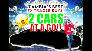 HOW I BOUGHT 2 CARS AT A GO A Day in a life of a successful forex trader [upl. by Ihcelek]