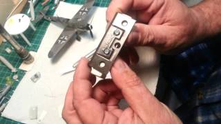 25 cent DIY photo etch bending tool a answer and a quick run down on how to build and use [upl. by Ring]