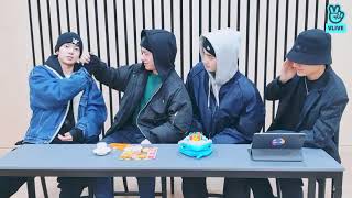 ENHYPEN Sunghoon Heeseung Jay amp Jake VLive  Shark and Donut 🦈🥯  210302 Eng Sub [upl. by Anileuqcaj]