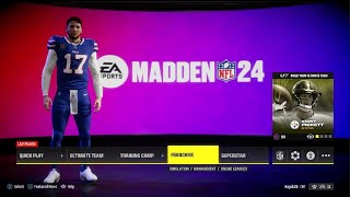 How to Play with Friends Online Madden NFL 24 🤯 2v2 3v3 Superstar madden24 madden24ultimateteam [upl. by Lorilyn632]