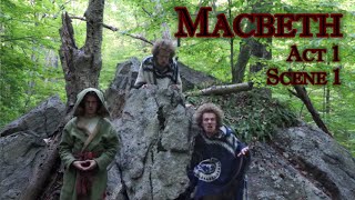 Macbeth Act 1 Scene 1 [upl. by Abe]