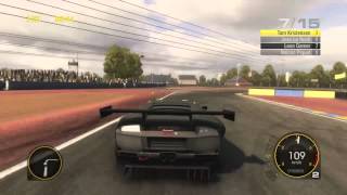 Grid  Lets Play  010  24 Stunden von Le Mans [upl. by Ajan772]