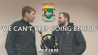 INTERVIEW WITH BEN DEACON Ransomes PlayerManager [upl. by Orva]