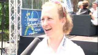 Challenge Kraichgau 2012 Prerace Interview Julia Gajer  Die erste Halbzeit reicht mir [upl. by Hyacinthia379]