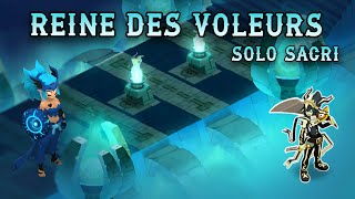 Dofus Unity Reine des voleurs SOLO  Sacrieur [upl. by Trautman]