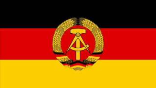 National Anthem of East Germany 19491990 Vocal [upl. by Zullo]