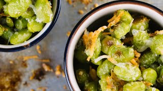 LIVE IT Cheesy Edamame [upl. by Decato]