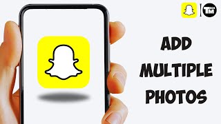 How to Add Multiple Photos on Snapchat Story  How to Add Multiple Videos on Snapchat [upl. by Han]