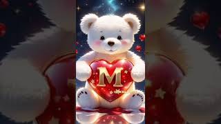 Cute 🥰🥰 ❤️‍🩹 M names letter style whatsapp status 💝😍😍💞subscribe comment name [upl. by Rubbico]