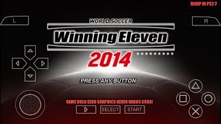 Harus Coba Game Winning Eleven 2014 Ppsspp Android [upl. by Adnolor866]