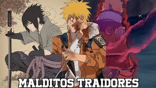 QHPS Naruto Era Traicionado Durante Los Exámenes Chunnin Y Despertaba Un Poder Único  Capitulo 2 [upl. by Ainiger59]