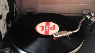 Public Image Ltd  Careering vinyl [upl. by Ynahpets612]