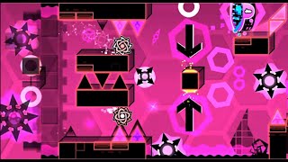 by mulpan by mulpan 100 Easy demonAll coins  Geometry Dash 22 [upl. by Ynavoj548]