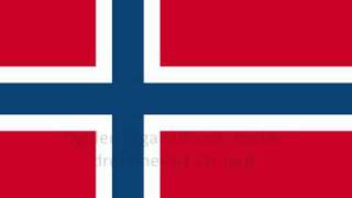 National anthem of Norway quotJa vi elsker dette landetquot [upl. by Dnalyr]