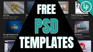 Free PSD Templates in Photopea  Learn Photopea [upl. by Aneeroc371]