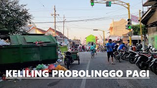 Touring the city of Probolinggo ❗ East Java  Indonesia  Tur denga Bentor Becak Motor ❕ [upl. by Pelson81]