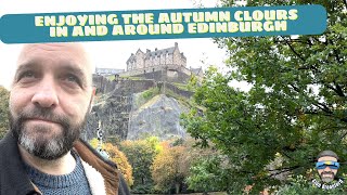 Enjoying the Autumn colours in Edinburgh [upl. by Ssidnak192]