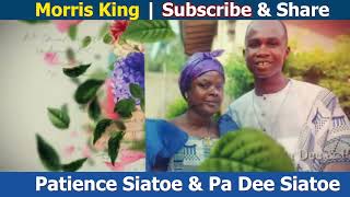 Morris King PA Dee Siatoe wedding music [upl. by Stanfield]