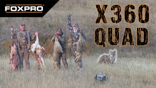 Alberta X360 QUAD  Coyote Hunting [upl. by Yelkao]