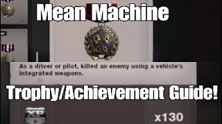 Call of Duty Black Ops Cold War Mean Machine  TrophyAchievement Guide [upl. by Nodyarb177]