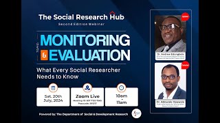 The Role of Monitoring amp Evaluation in Social Research What Every Social Researcher Needs to Know [upl. by Adnalram]