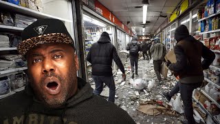 Stores ARE LEAVING NYC After MIGRANTS RAIDS [upl. by Angadreme667]