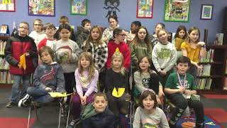 SW chorus sings “Blitzen’s Boogie” 2022 [upl. by Scoter]