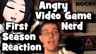 ✨ OG REVIEWER 【ANGRY VIDEO GAME NERD  SEASON 1 AVGN FULL SEASON ONE BY CINEMASSACRE REACTION】✨ [upl. by Matless]