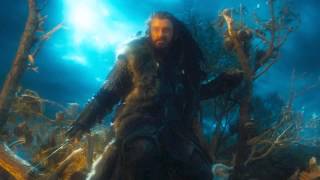 THE HOBBIT Soundtrack  Thorin fights Azog [upl. by Charlena]