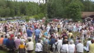 Midsummer celebrations in Rimbo Sweden [upl. by Gerda]