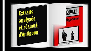 Extraits analysés Antigone [upl. by Power]