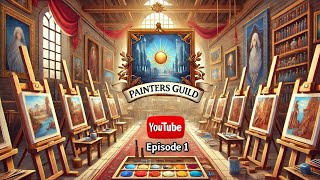 Cum Să Conduci un Atelier de Pictură Medievală  Painters Guild  EP1 [upl. by Assyla846]