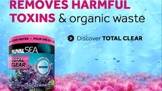 Fluval SEA Total Clear  Remove Organic Aquarium Pollutants [upl. by Nayb577]