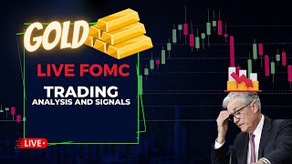 LIVE FOREX TRADING 🔴 CPI amp FOMC  XAUUSD EURUSD GBPUSD  XAUUSD LIVE [upl. by Tenom]