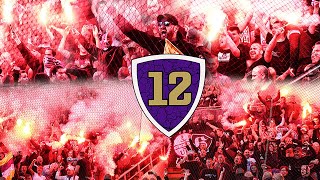 ÚJPEST ULTRAS VAN EGY KLUB  ÚJ DAL [upl. by Harrad]