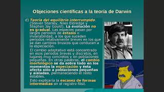 Filosofía de la Biología Tema 34 El carácter científico de la teoría de la evolución 4 [upl. by Tammara]