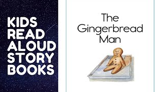 The Gingerbread Man  Fall and Halloween  Kindergarten  Bedtime Stories   First Time Readers [upl. by Enileuqkcaj]