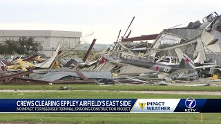 Eppley Airfield says it is ready for Berkshire Hathaway shareholders [upl. by Anitsugua]