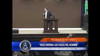 DIOS ORDENA LOS PASOS DEL HOMBRE  PASTOR ELVIS SAHAD  PARTE 2 [upl. by Puna810]