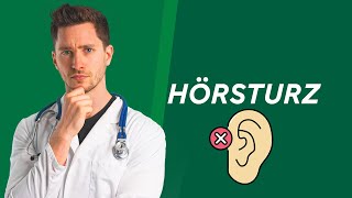 Hörsturz – Symptome Ursachen amp Behandlung 👂⚡  AOK [upl. by Hook]