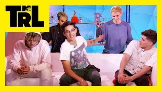 PRETTYMUCH Shows How Well They Know Each Other  TRL Pop Quiz  TRL [upl. by Soisinoid]