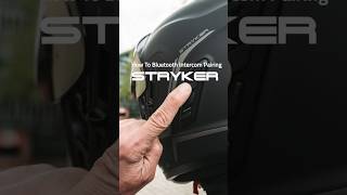 Sena Stryker  How To Connect Bluetooth Intercom [upl. by Assirt508]