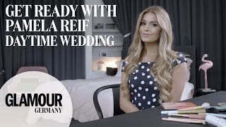 Get Ready with Pamela Reif Daytime Wedding I Makeup Tutorial I Too Faced [upl. by Marlin]